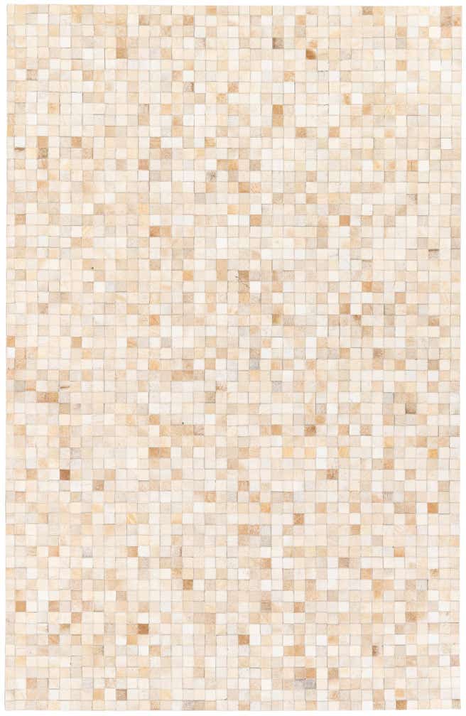 5' 2 x 7' 11 Cowhide Stocks Rug