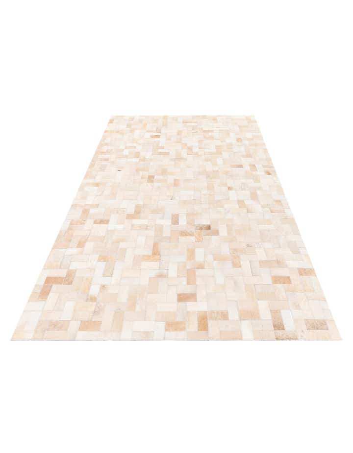 5' x 7' 11 Cowhide Stocks Rug