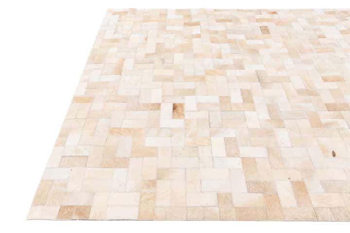 5' x 7' 11 Cowhide Stocks Rug