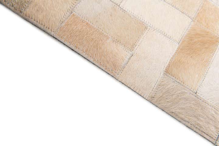 5' x 7' 11 Cowhide Stocks Rug