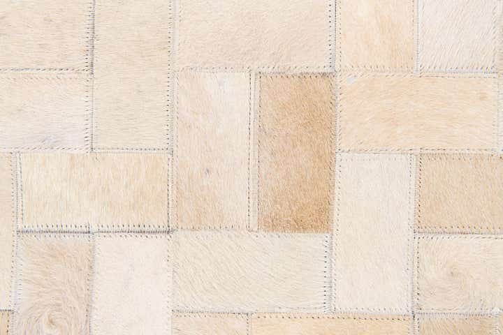 5' x 7' 11 Cowhide Stocks Rug