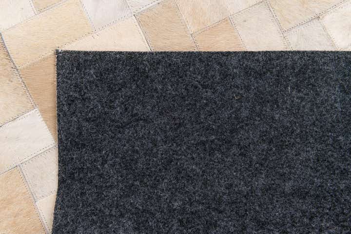 5' x 7' 11 Cowhide Stocks Rug