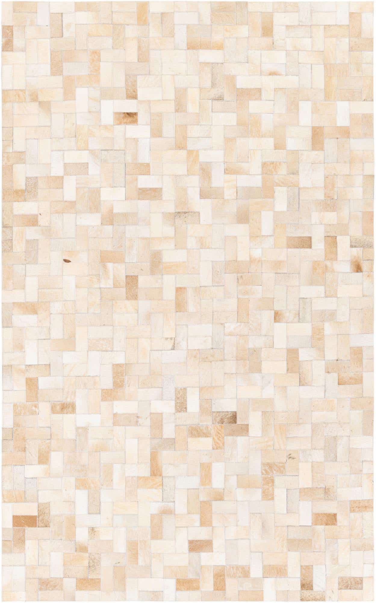 5' x 7' 11 Cowhide Stocks Rug