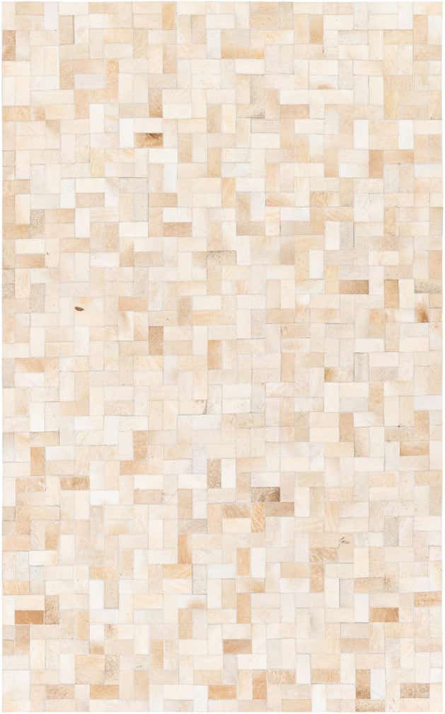 5' x 7' 11 Cowhide Stocks Rug