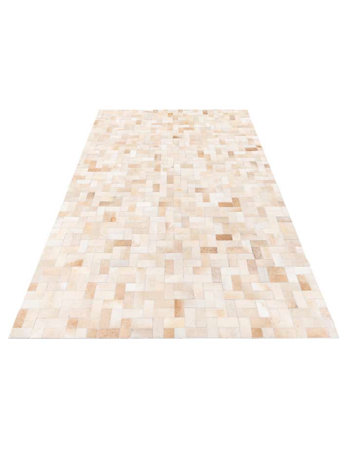 5' x 7' 11 Cowhide Stocks Rug