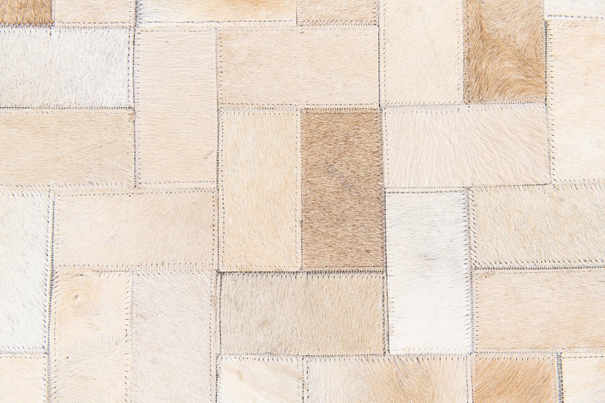 5' x 7' 11 Cowhide Stocks Rug