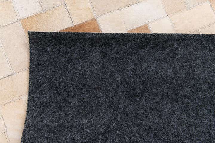 5' x 7' 11 Cowhide Stocks Rug