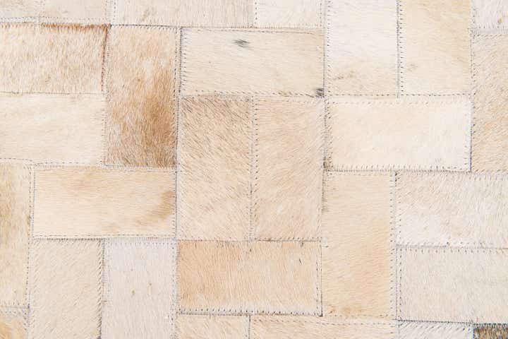 5' x 7' 11 Cowhide Stocks Rug