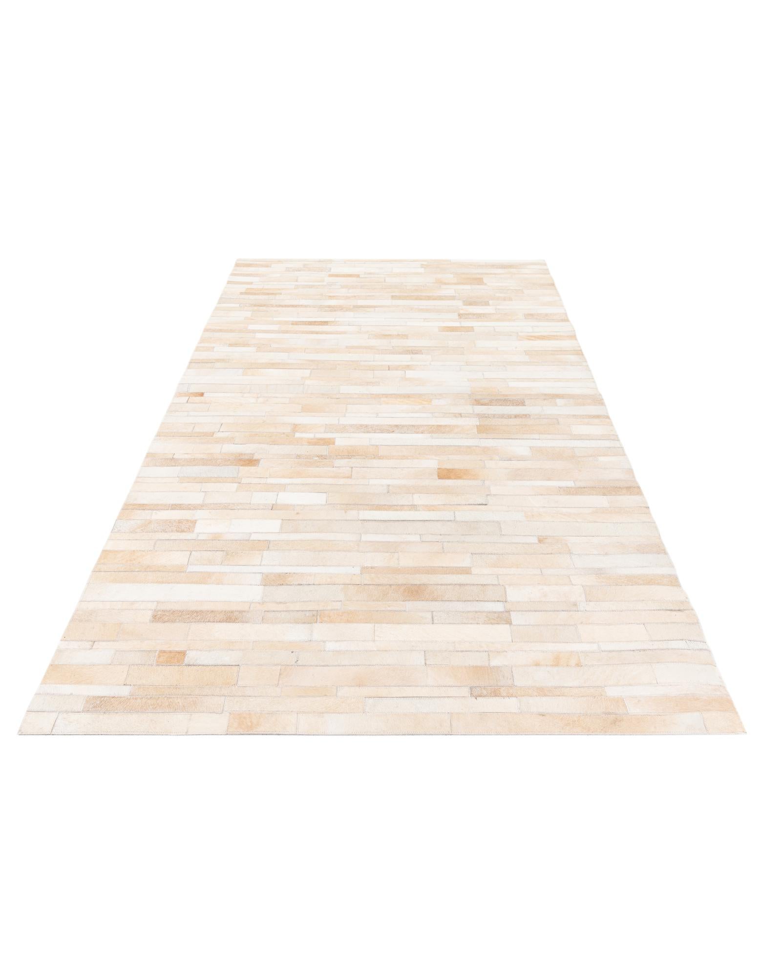5' x 8' Cowhide Stocks Rug