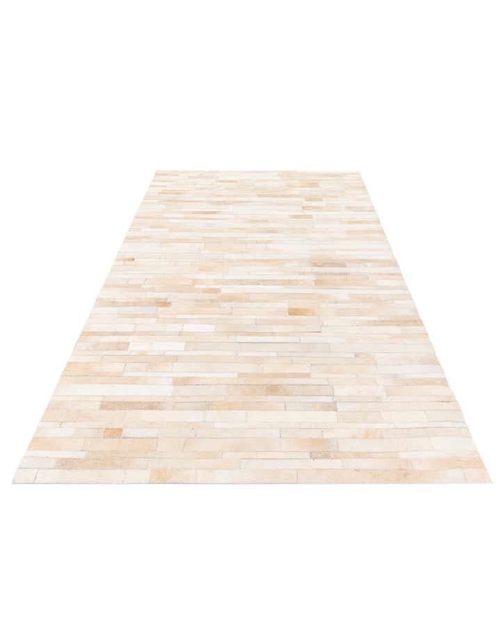 5' x 8' Cowhide Stocks Rug