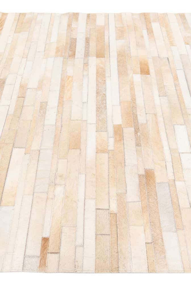 5' x 8' Cowhide Stocks Rug