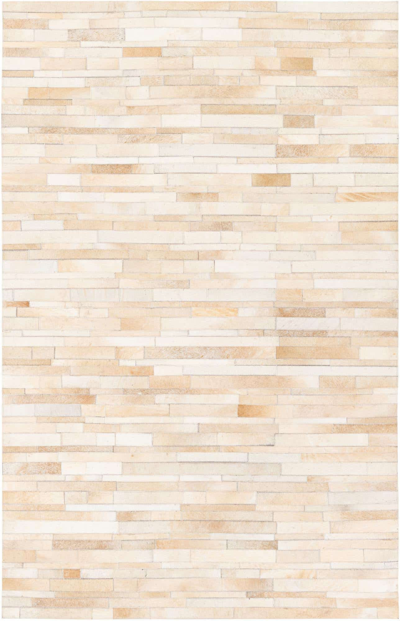 5' x 8' Cowhide Stocks Rug