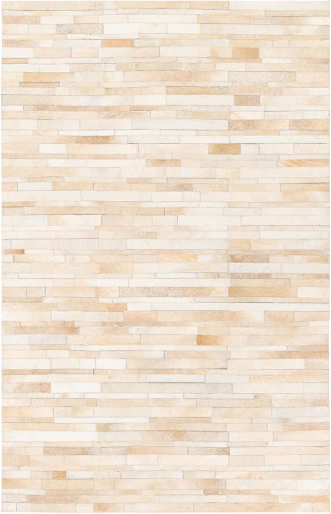 5' x 8' Cowhide Stocks Rug