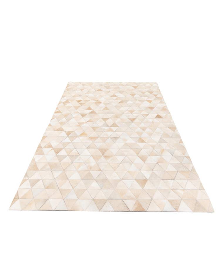 Detail image of 5' x 8' 1 Cowhide Stocks Rug