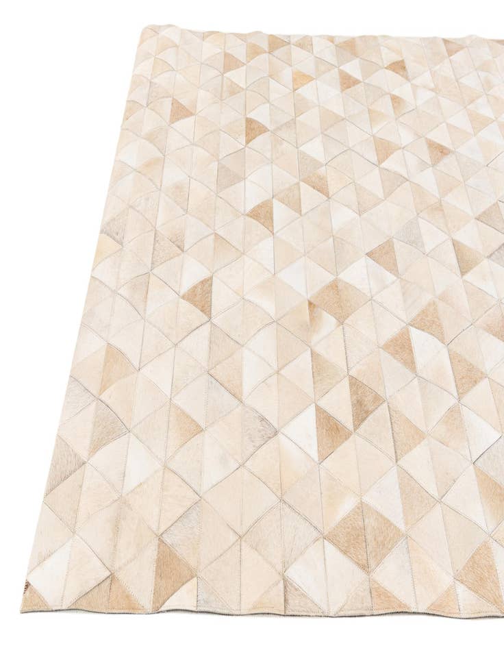 Detail image of 5' x 8' 1 Cowhide Stocks Rug