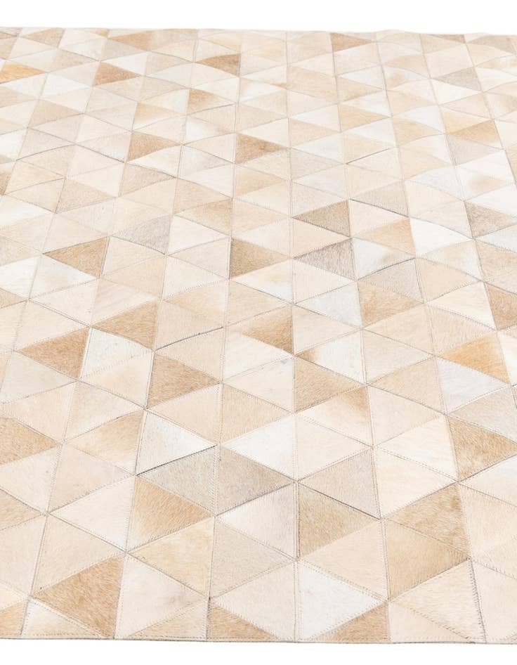 Detail image of 5' x 8' 1 Cowhide Stocks Rug