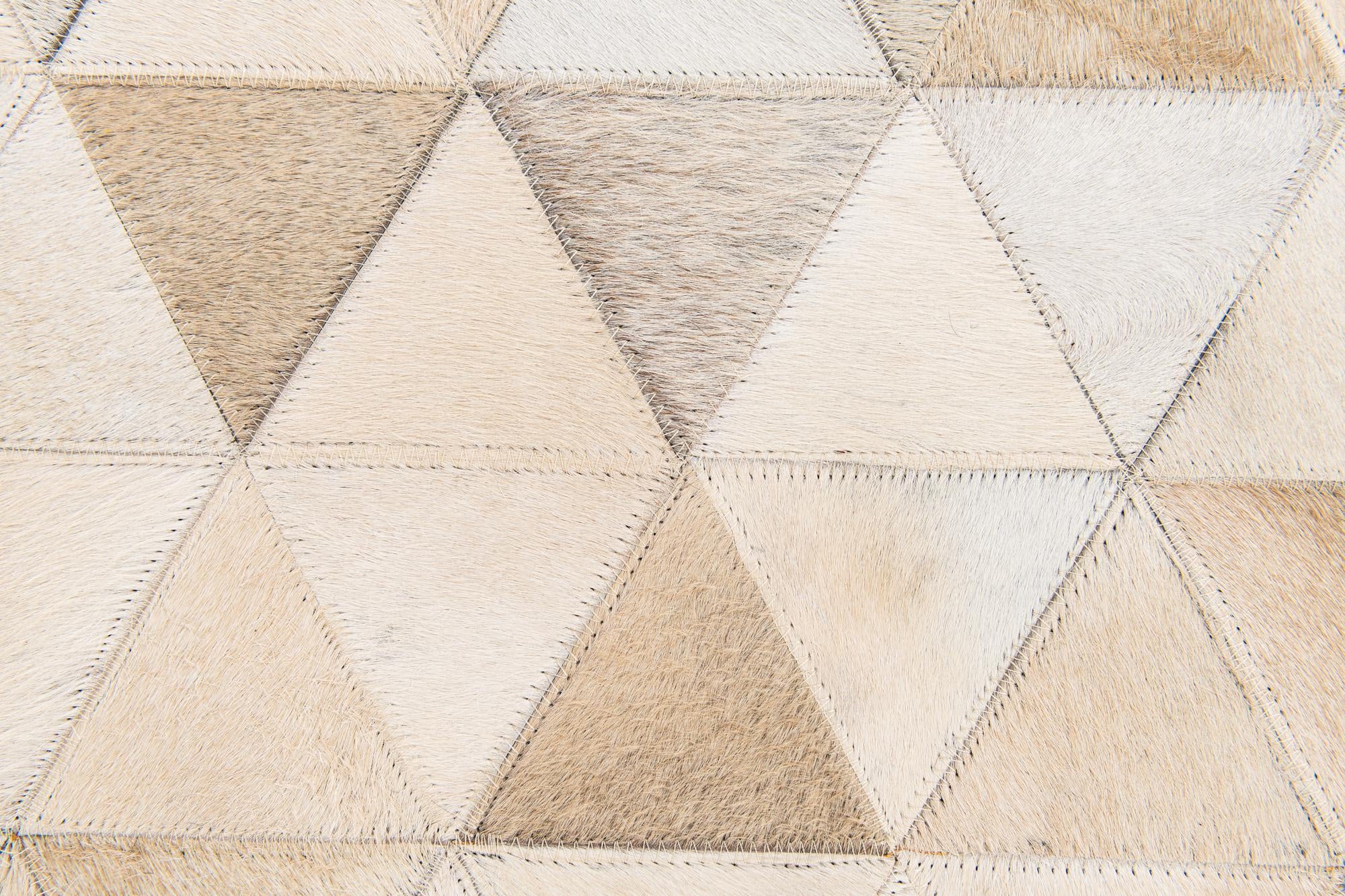 5' x 8' 1 Cowhide Stocks Rug