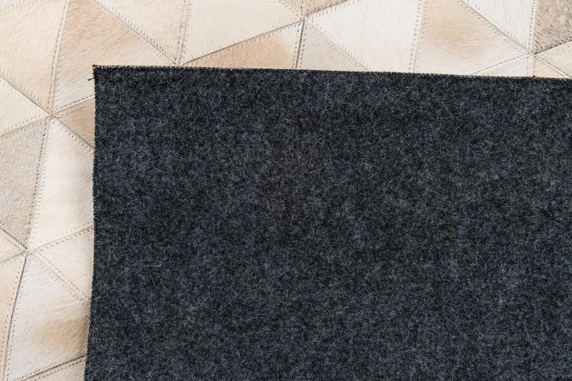5' x 8' 1 Cowhide Stocks Rug
