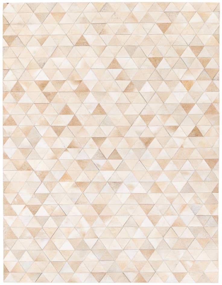 Detail image of 5' x 8' 1 Cowhide Stocks Rug