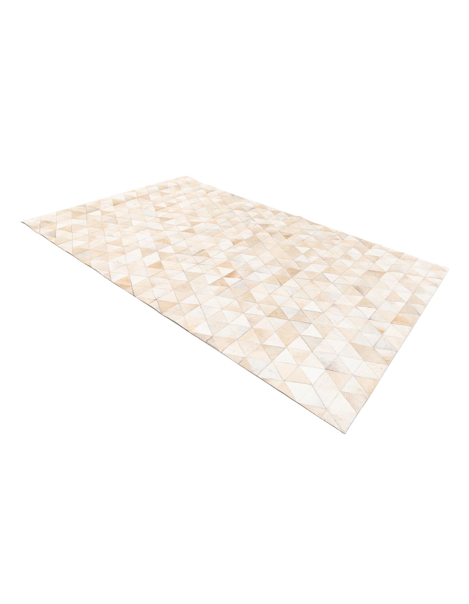 5' 1 x 8' 1 Cowhide Stocks Rug