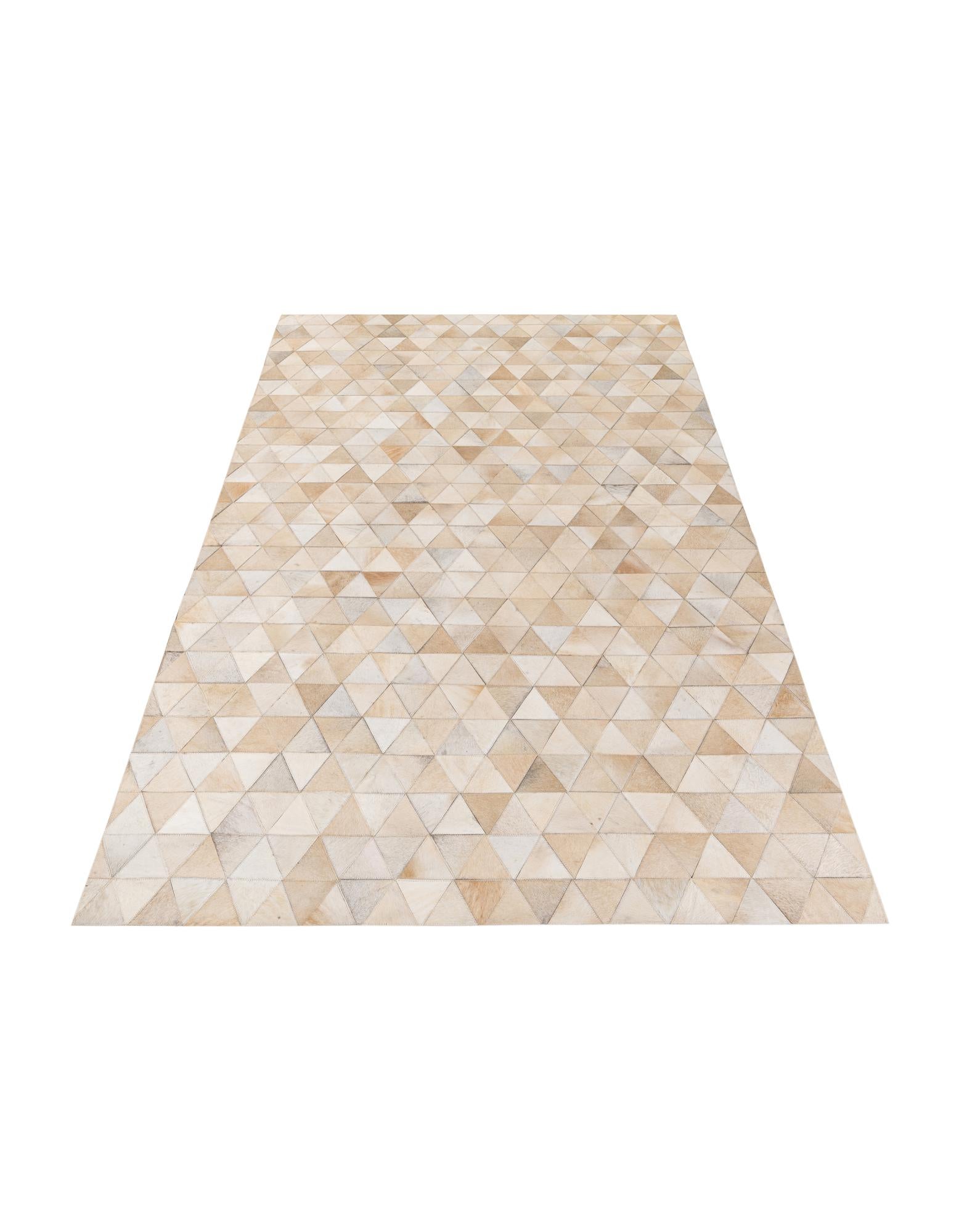5' 1 x 8' 1 Cowhide Stocks Rug