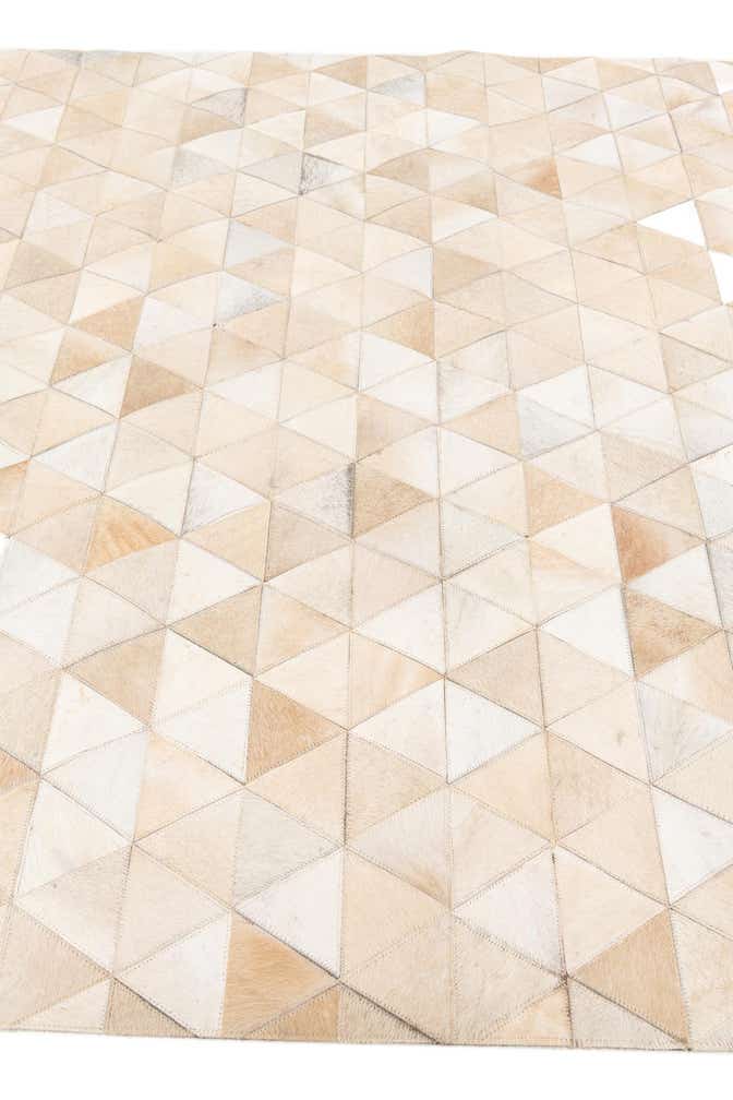 5' 1 x 8' 1 Cowhide Stocks Rug