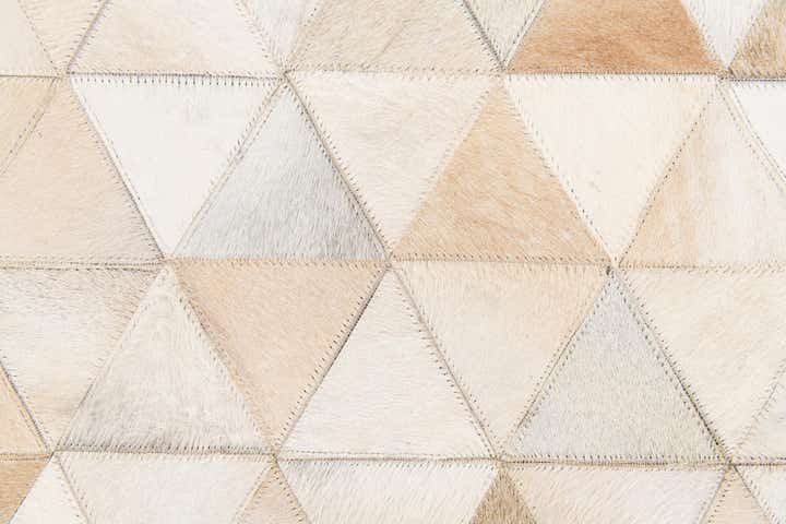 5' 1 x 8' 1 Cowhide Stocks Rug