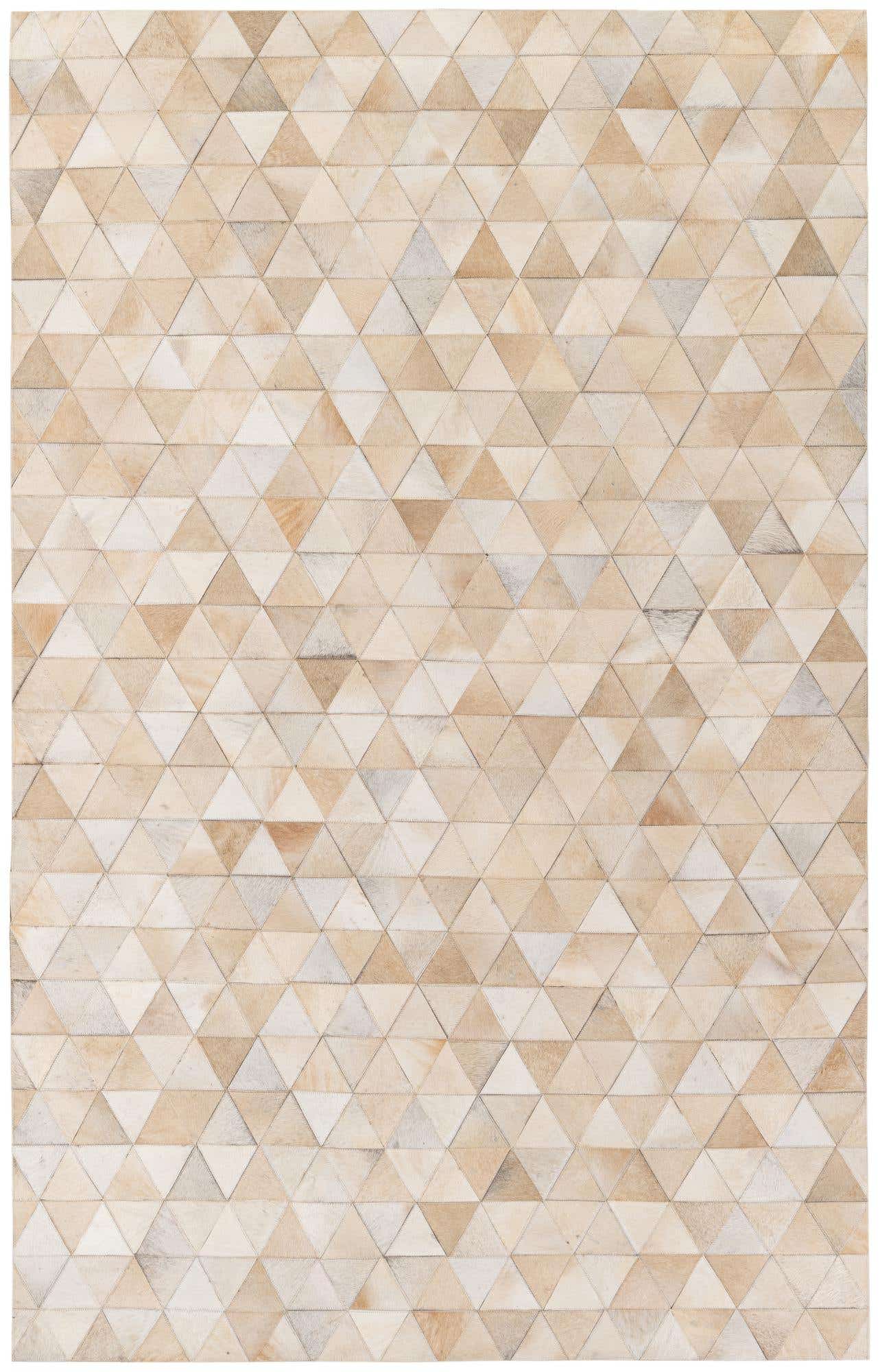 5' 1 x 8' 1 Cowhide Stocks Rug
