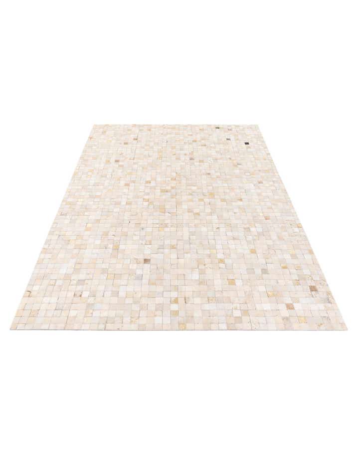 5' 4 x 7' 5 Cowhide Stocks Rug