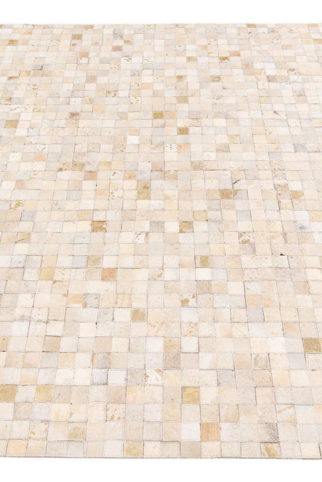 Detail image of 5' 4 x 7' 5 Cowhide Stocks Rug