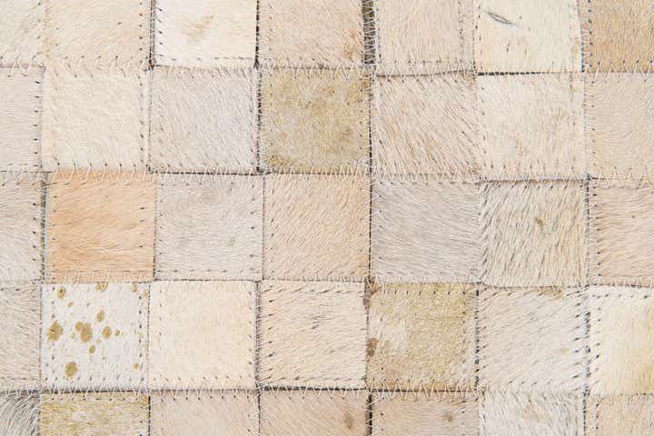 5' 4 x 7' 5 Cowhide Stocks Rug