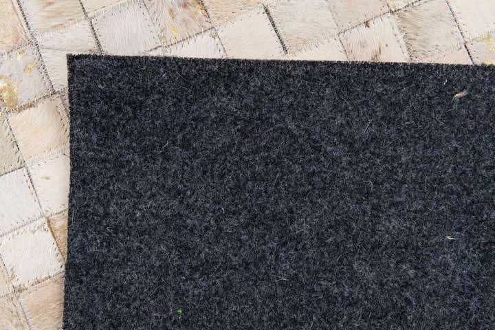 5' 4 x 7' 5 Cowhide Stocks Rug