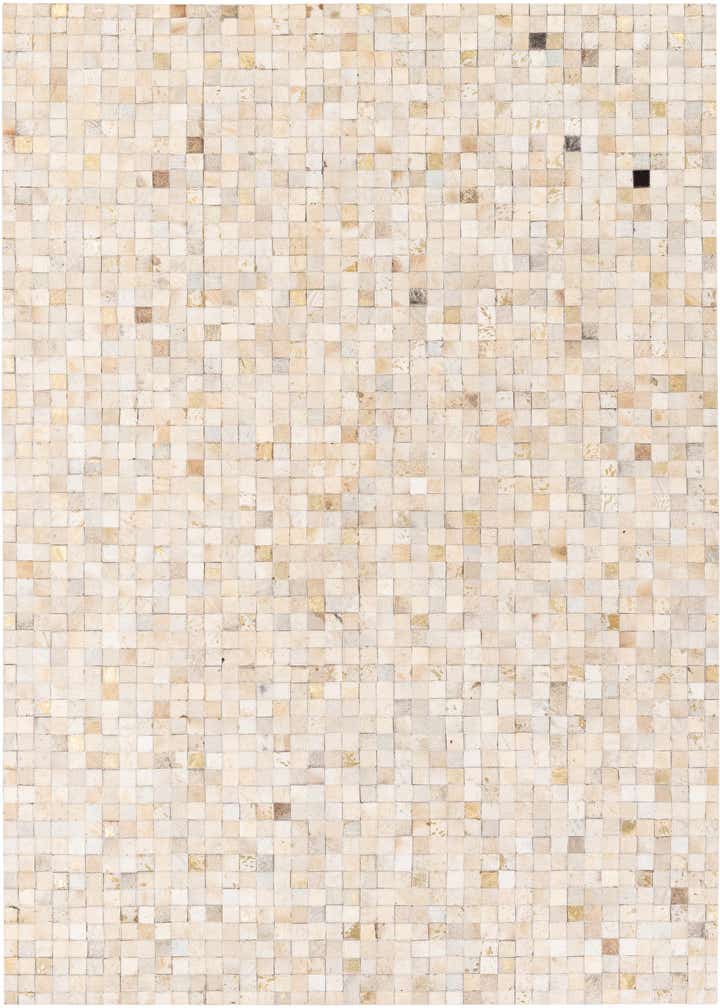 5' 4 x 7' 5 Cowhide Stocks Rug