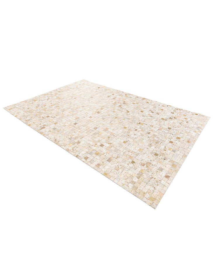 Detail image of 5' 4 x 8' 1 Cowhide Stocks Rug