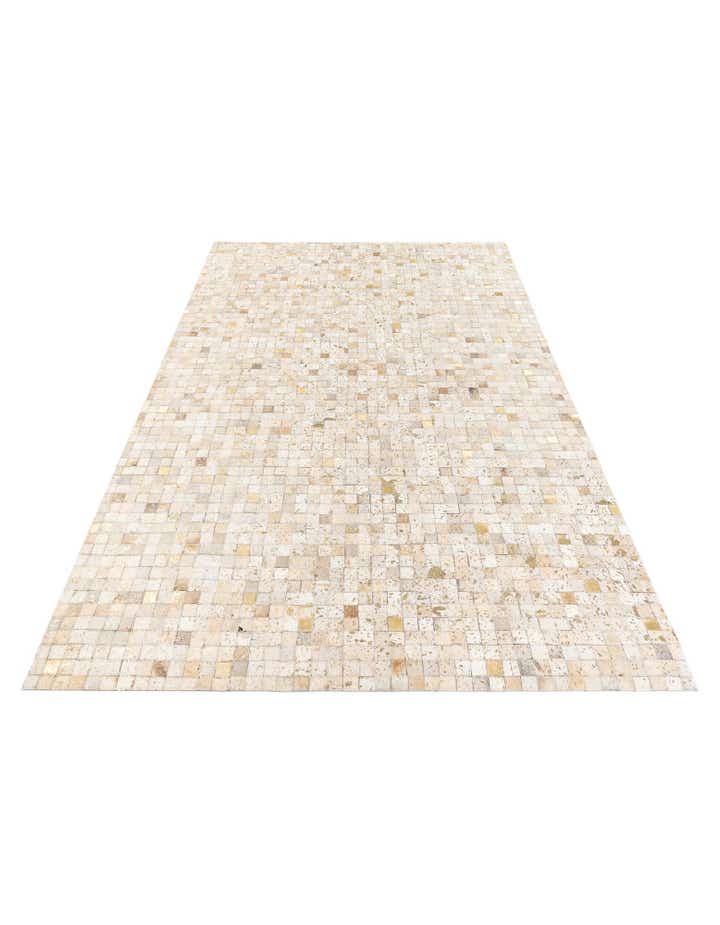 5' 4 x 8' 1 Cowhide Stocks Rug