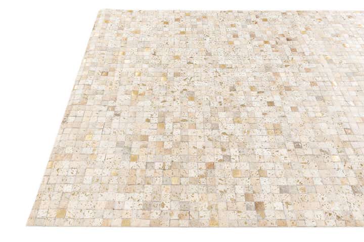 5' 4 x 8' 1 Cowhide Stocks Rug