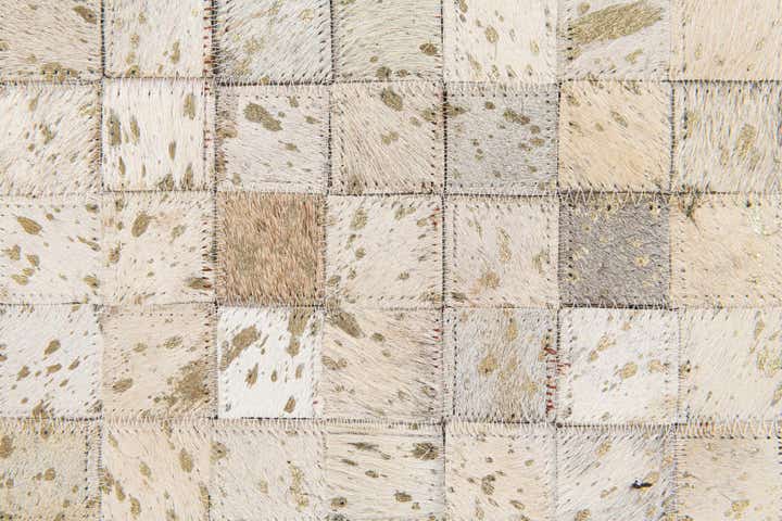 5' 4 x 8' 1 Cowhide Stocks Rug