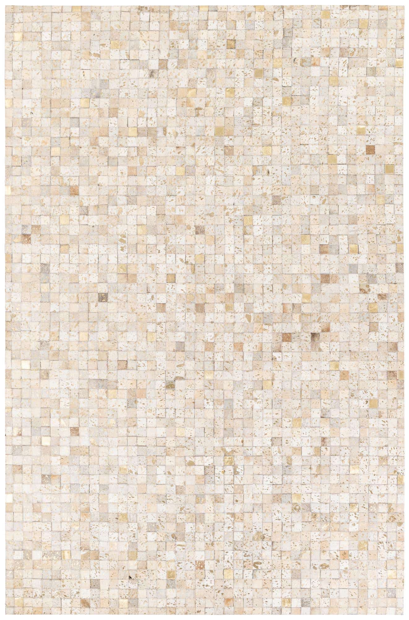 5' 4 x 8' 1 Cowhide Stocks Rug