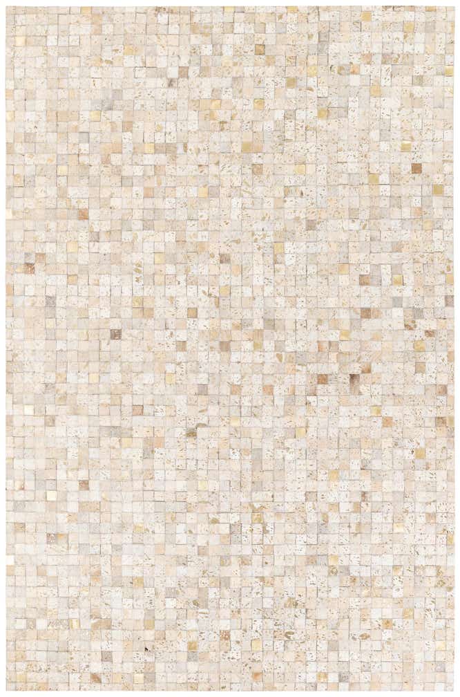 5' 4 x 8' 1 Cowhide Stocks Rug