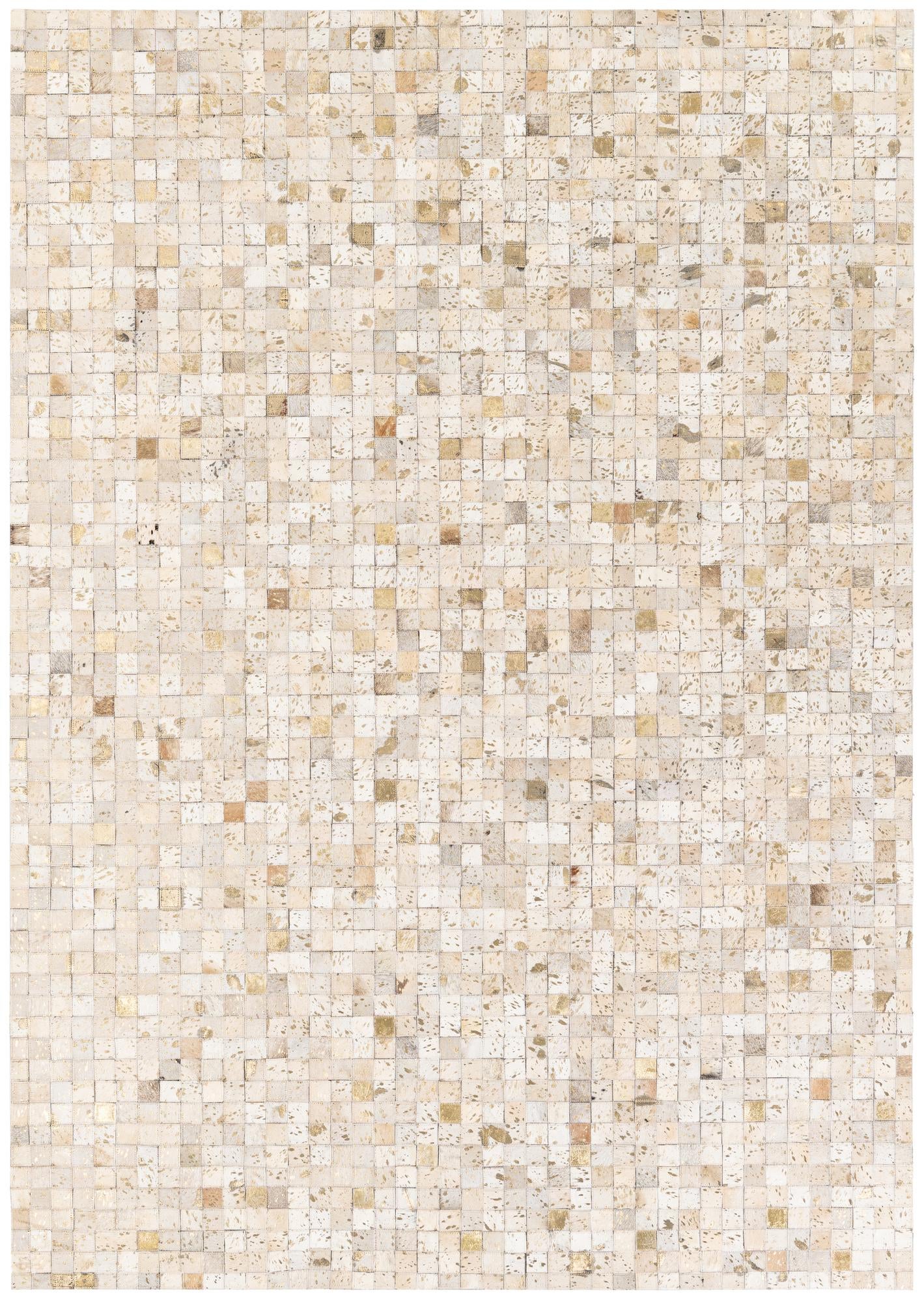 5' 3 x 7' 6 Cowhide Stocks Rug