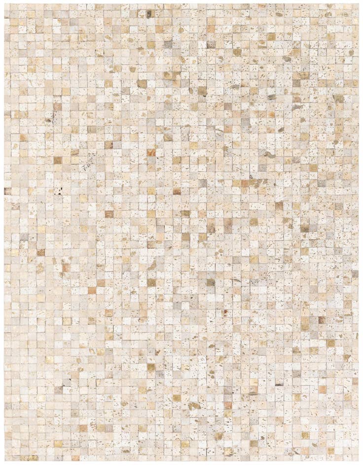 Detail image of 5' 3 x 7' 6 Cowhide Stocks Rug