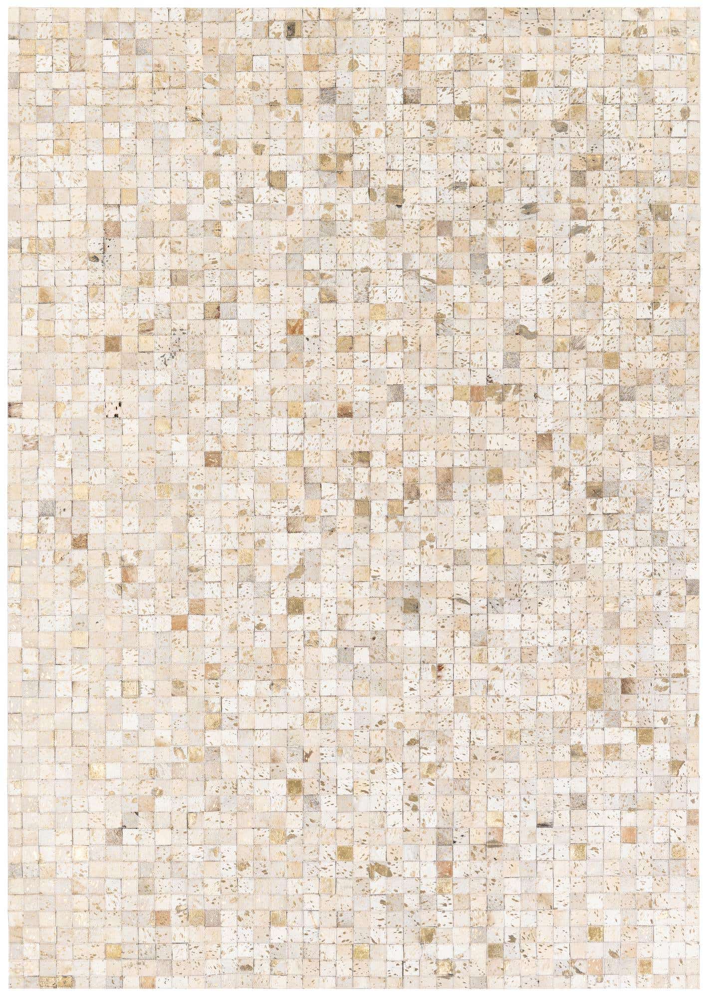 5' 3 x 7' 6 Cowhide Stocks Rug