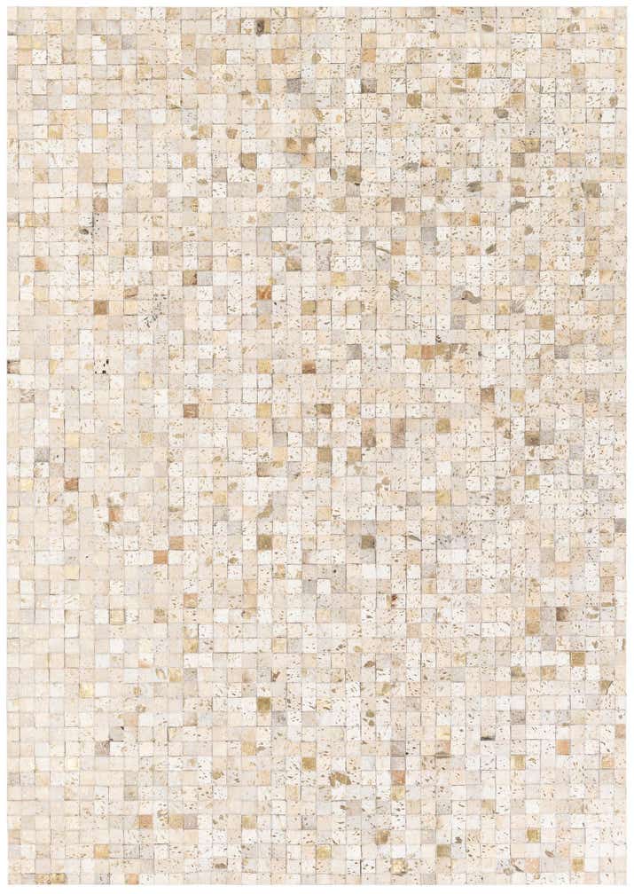 5' 3 x 7' 6 Cowhide Stocks Rug