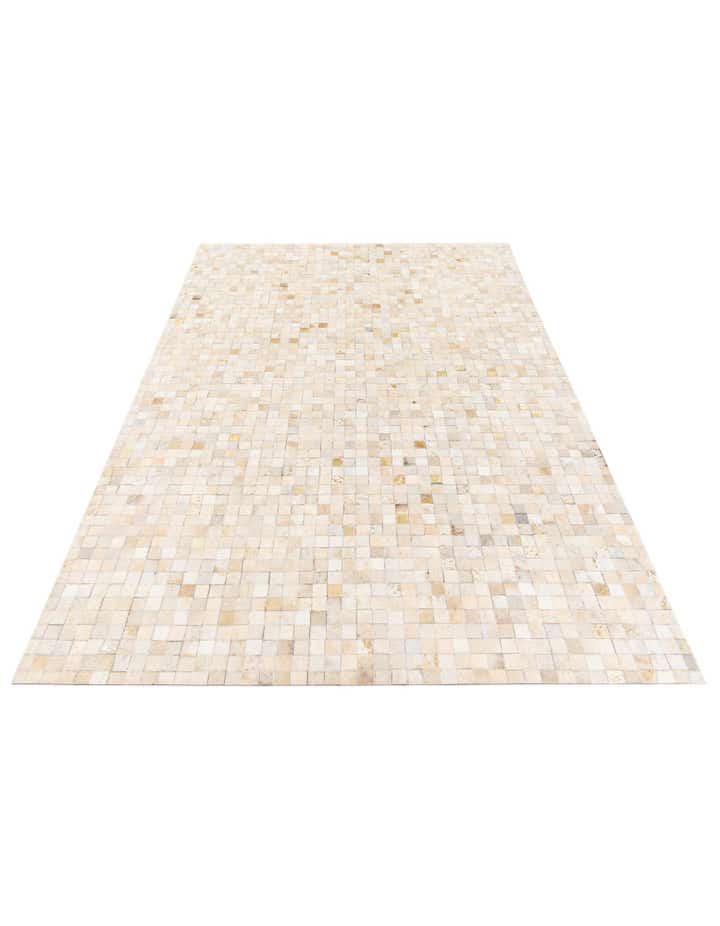 5' 3 x 7' 6 Cowhide Stocks Rug