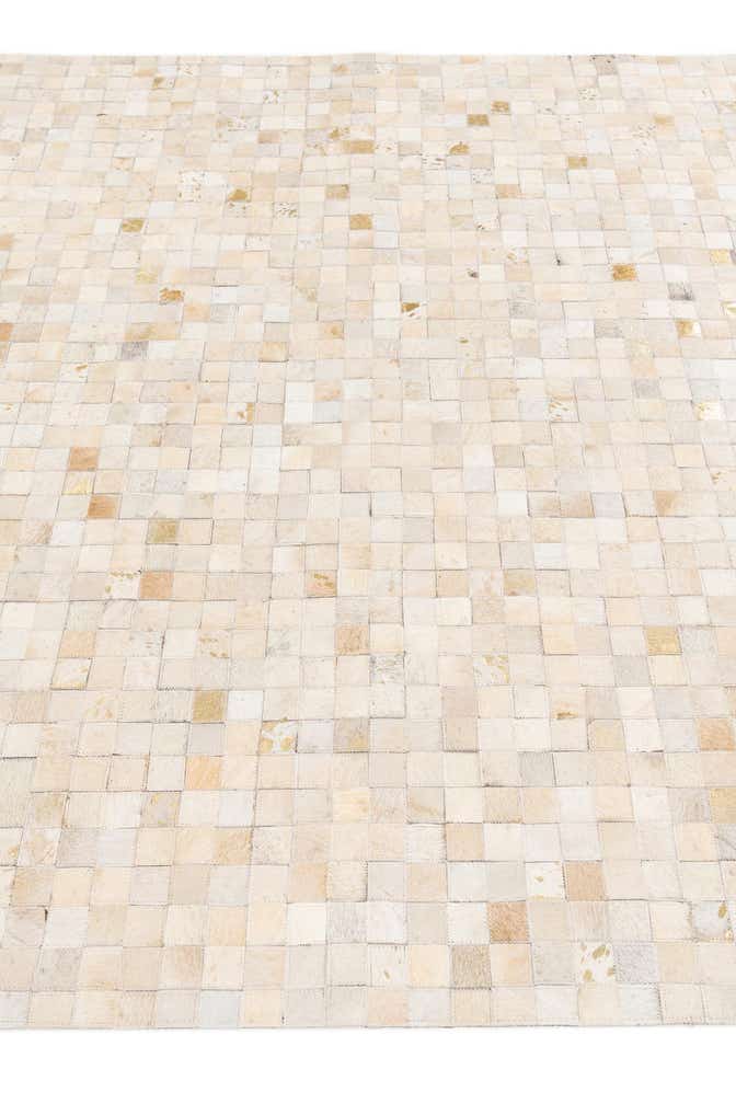 5' 3 x 7' 6 Cowhide Stocks Rug