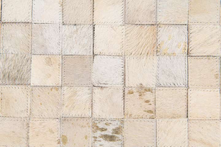 5' 3 x 7' 6 Cowhide Stocks Rug