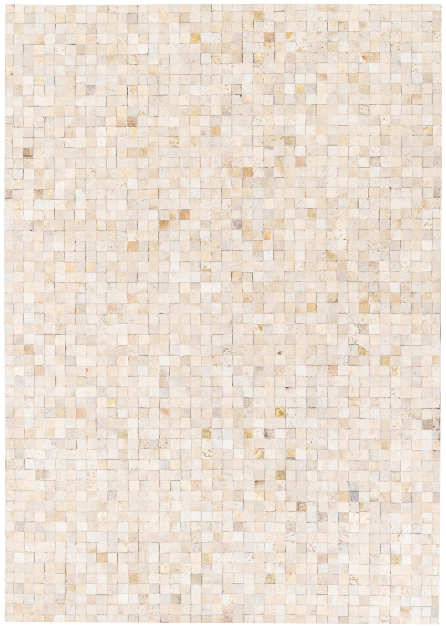 5' 3 x 7' 6 Cowhide Stocks Rug