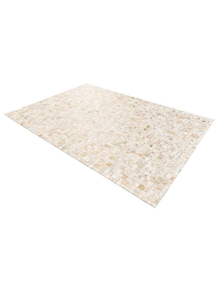 5' 3 x 7' 6 Cowhide Stocks Rug