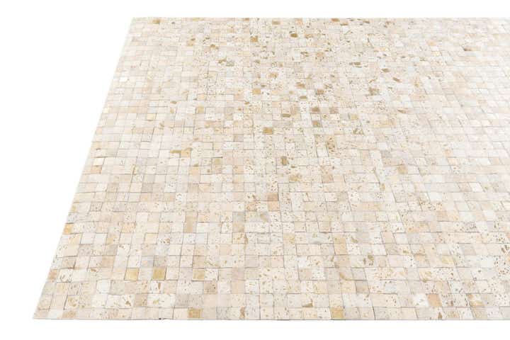 5' 3 x 7' 6 Cowhide Stocks Rug