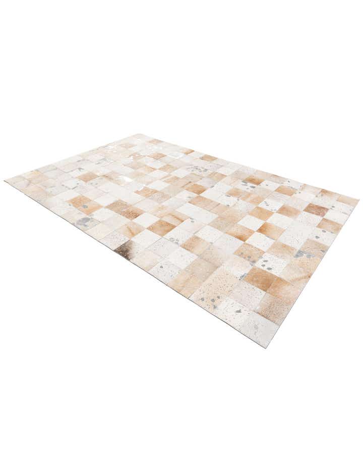 5' 2 x 8' 1 Cowhide Stocks Rug